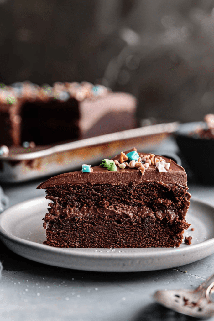 How to Store the Chocolate Sheet Cake