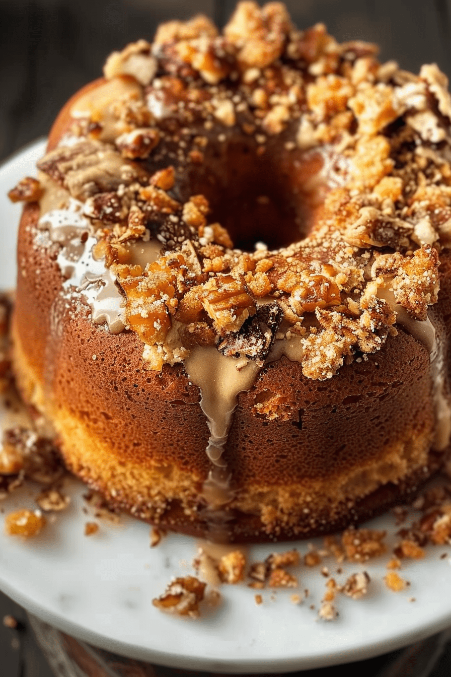 Kentucky Butter Crunch Cake Recipe