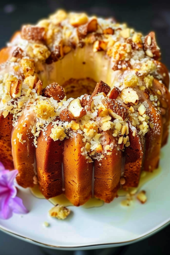 Kentucky Butter Crunch Cakes