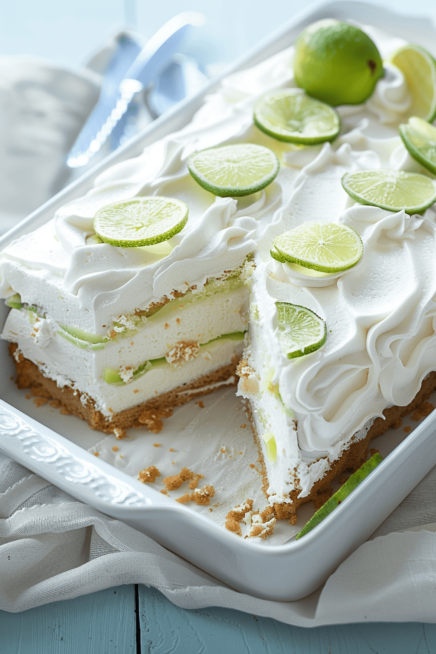 Key Lime Icebox Cake Recipes