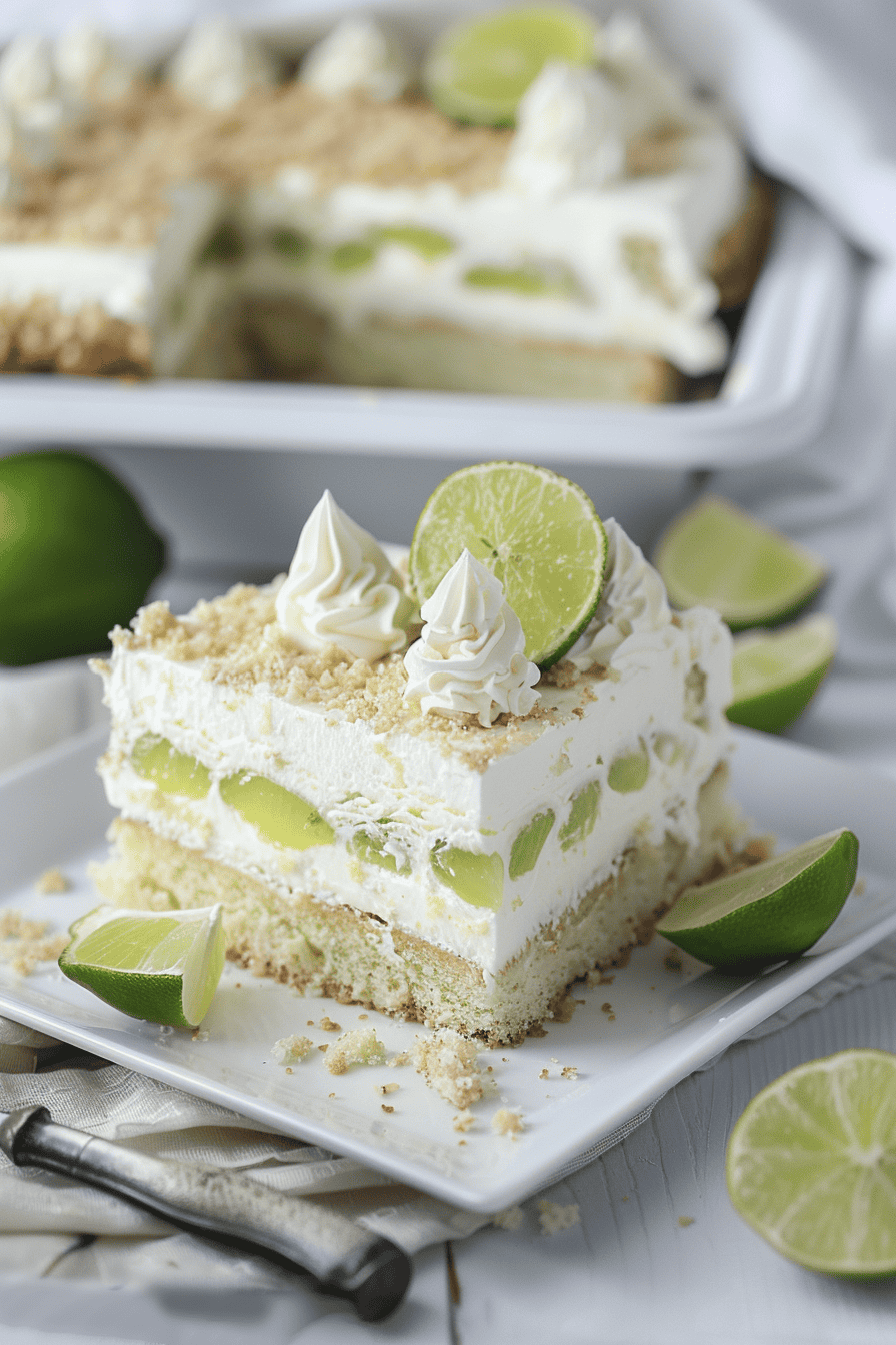 Key Lime Sheet Cake Recipe