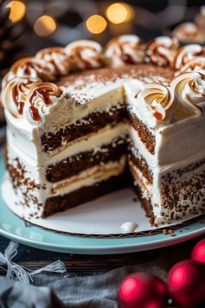 Layered Ho Ho Cake