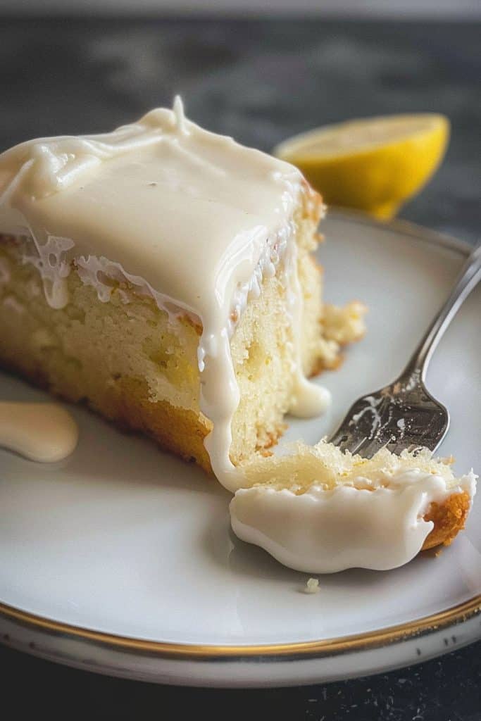 Lemon Cake From Scratch