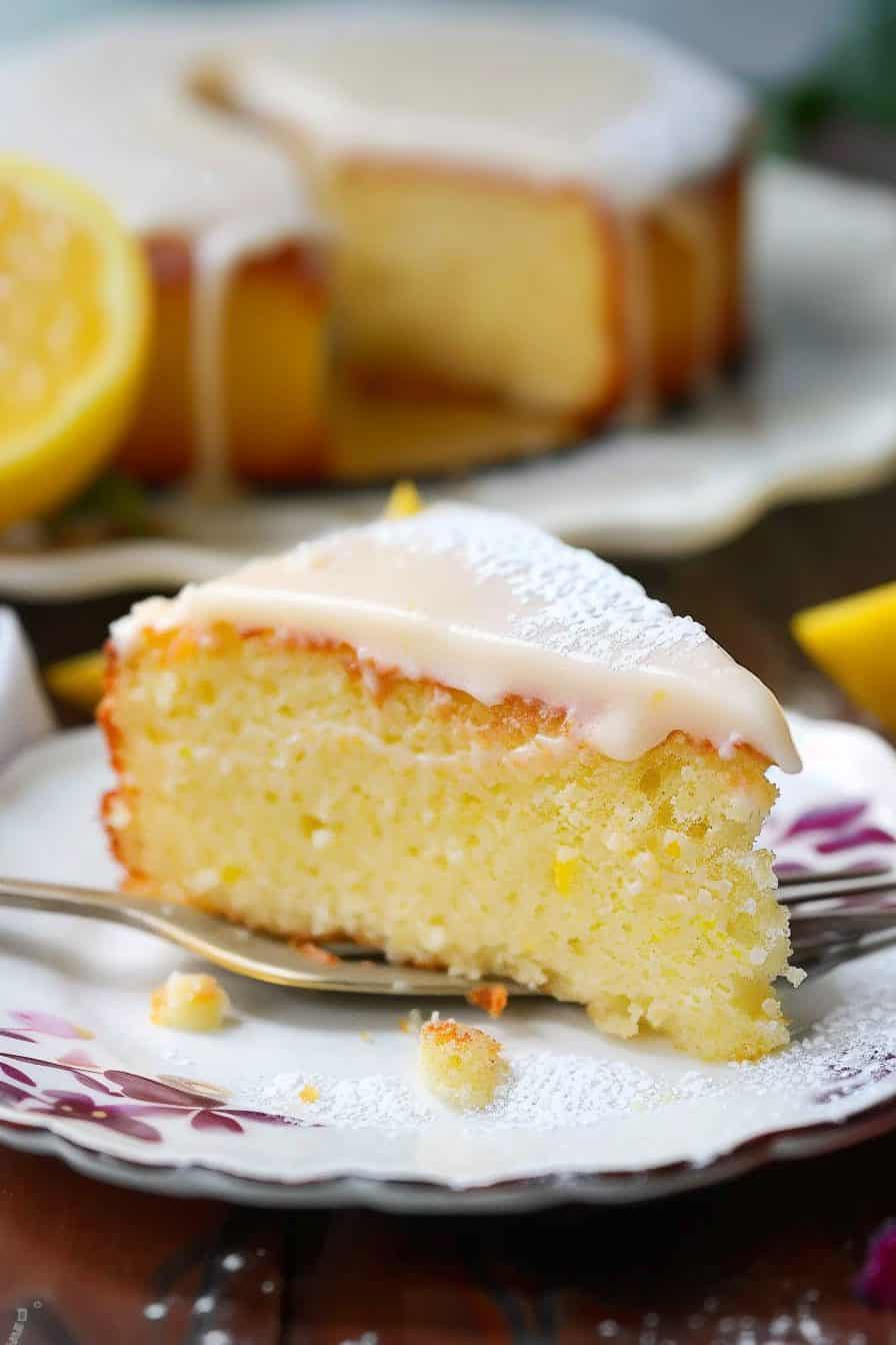 Lemon Cake From Scratch Recipes