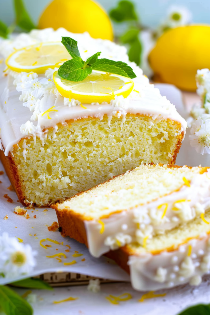 Lemon Loaf Cake Recipes