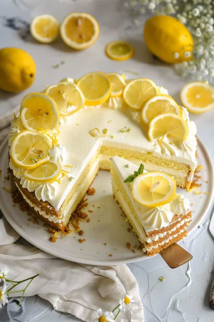 Lemon Mascarpone Cake Recipes