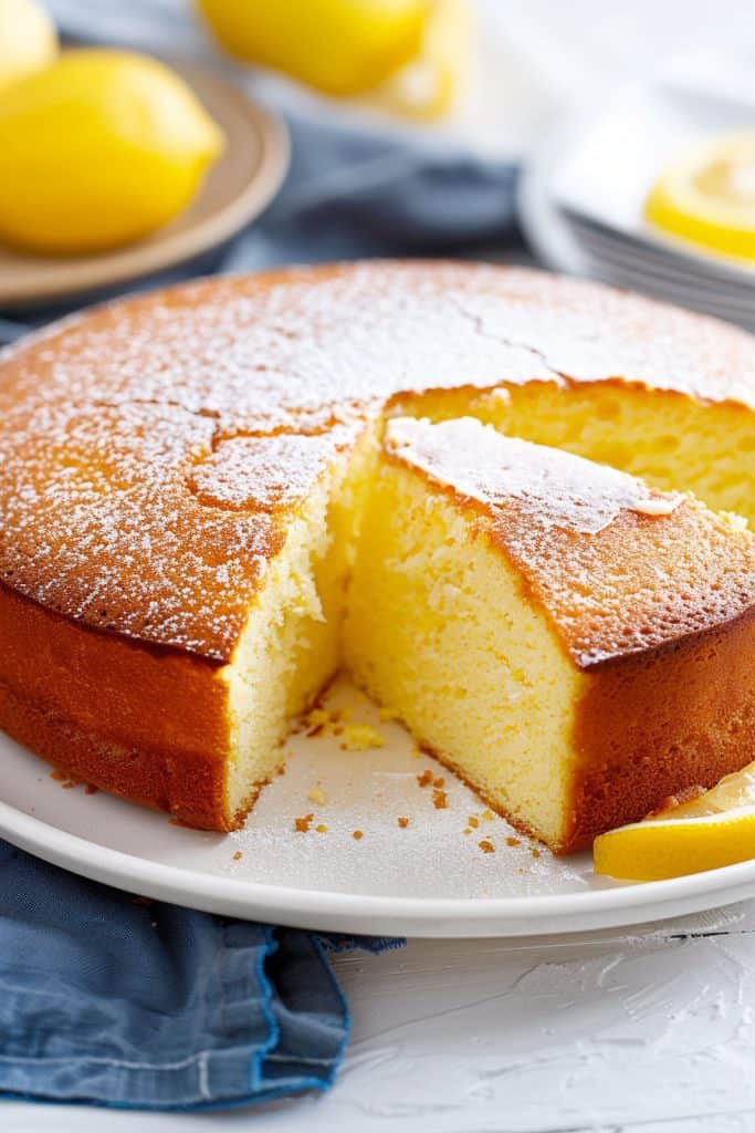 Lemon Yogurt Cake