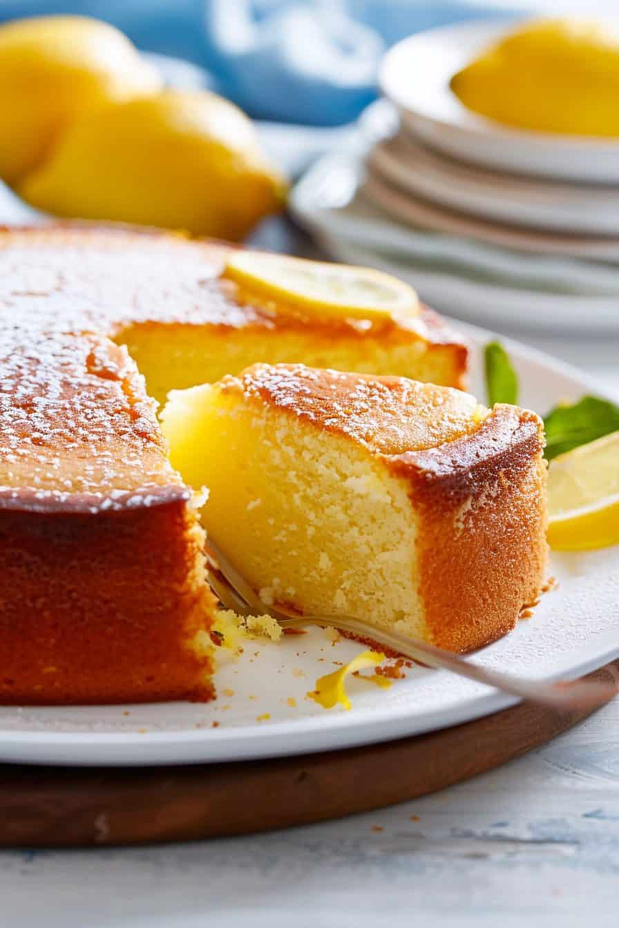 Lemon Yogurt Cake Recipes