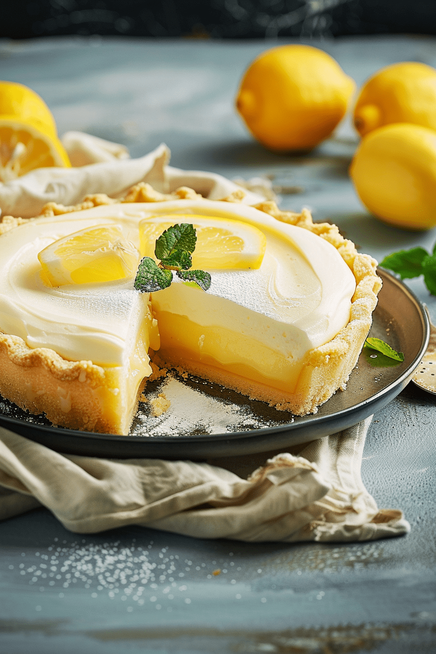 Lemonade Pie Recipes