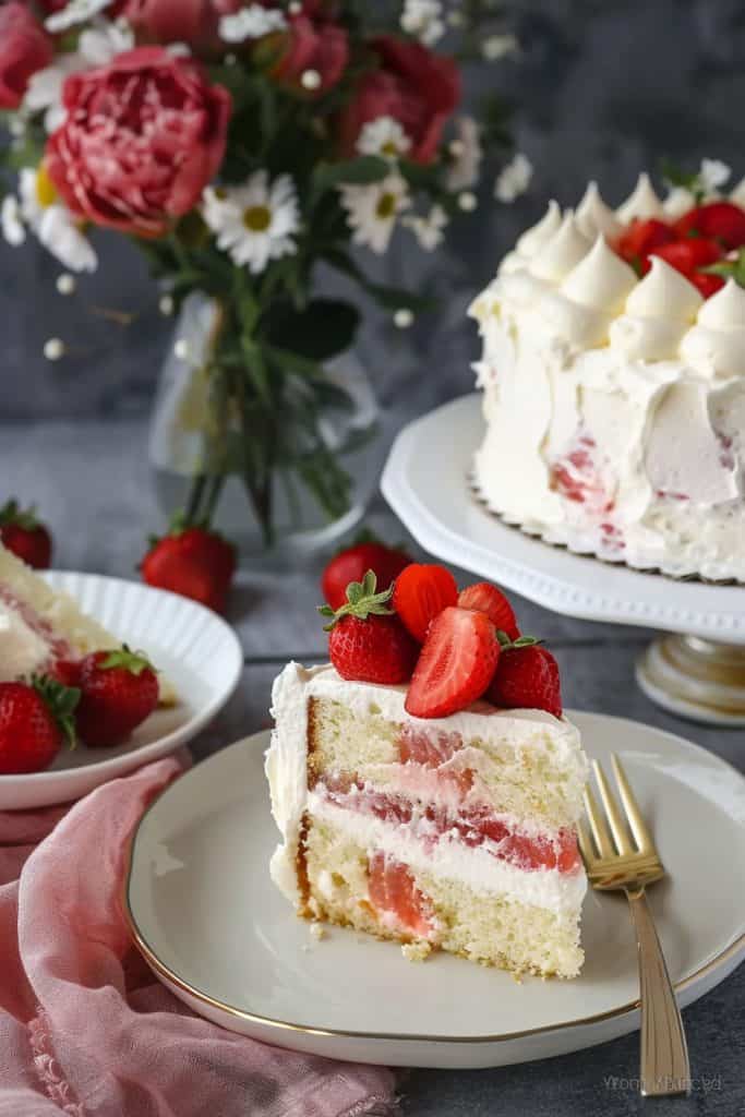 Make Ahead Directions Strawberry Mascarpone Cake