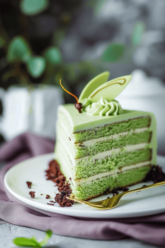 Make-Ahead Instructions Grasshopper Cake