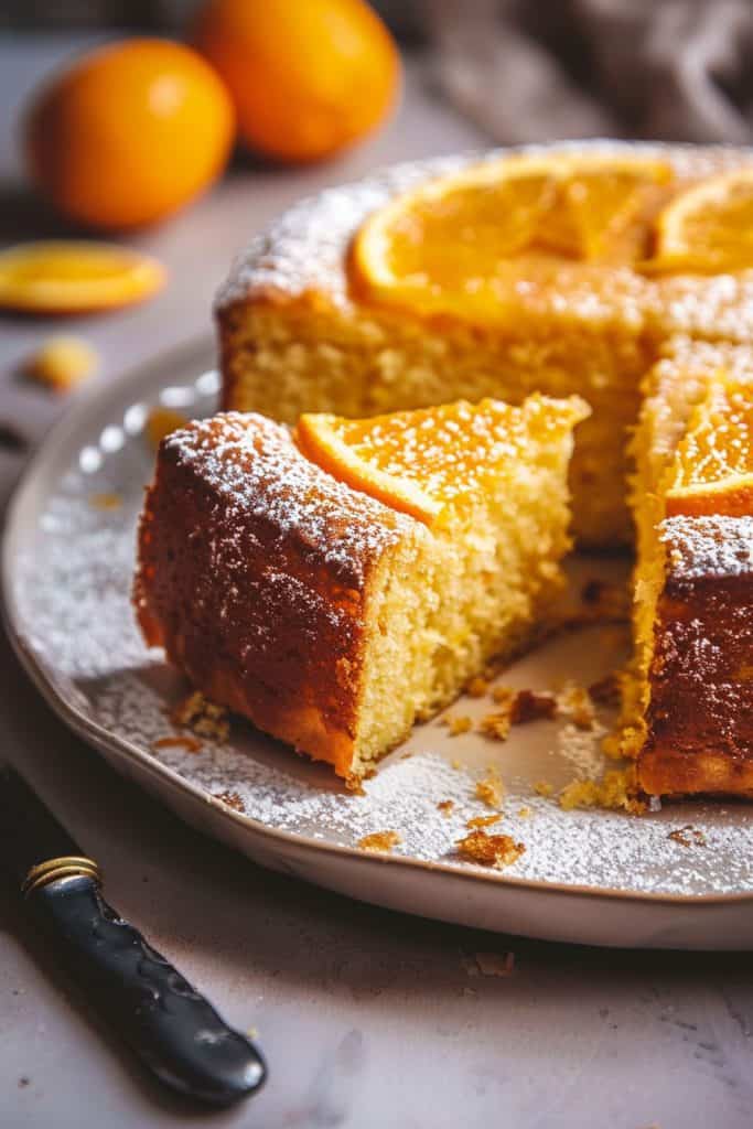 Make Ahead Tips Greek Orange Cake