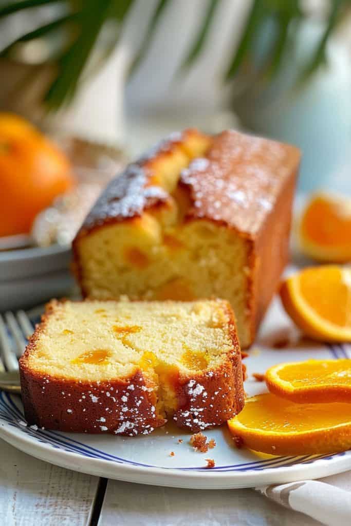 Make Ahead Tips Orange Yogurt Cake