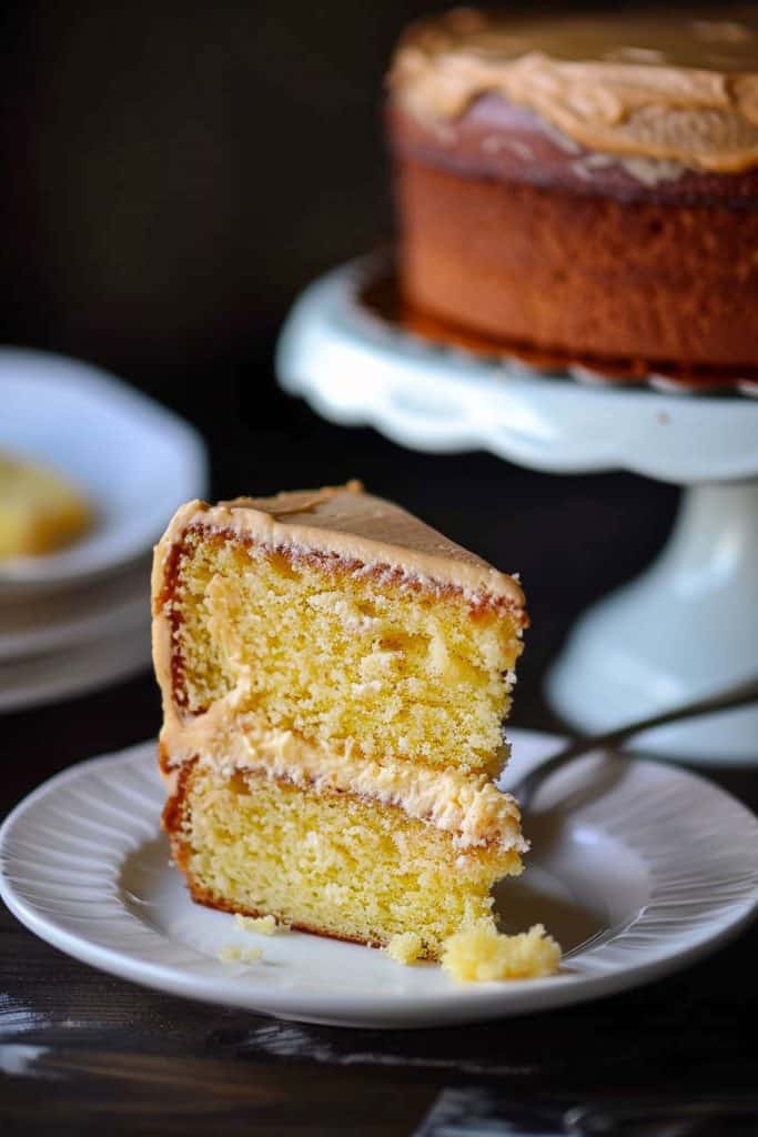 Making Yellow Cake Frosting