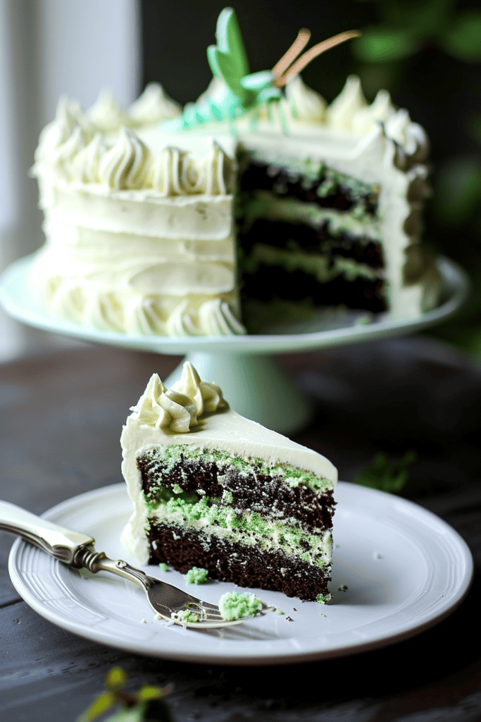 Making the Mint Cream Filling