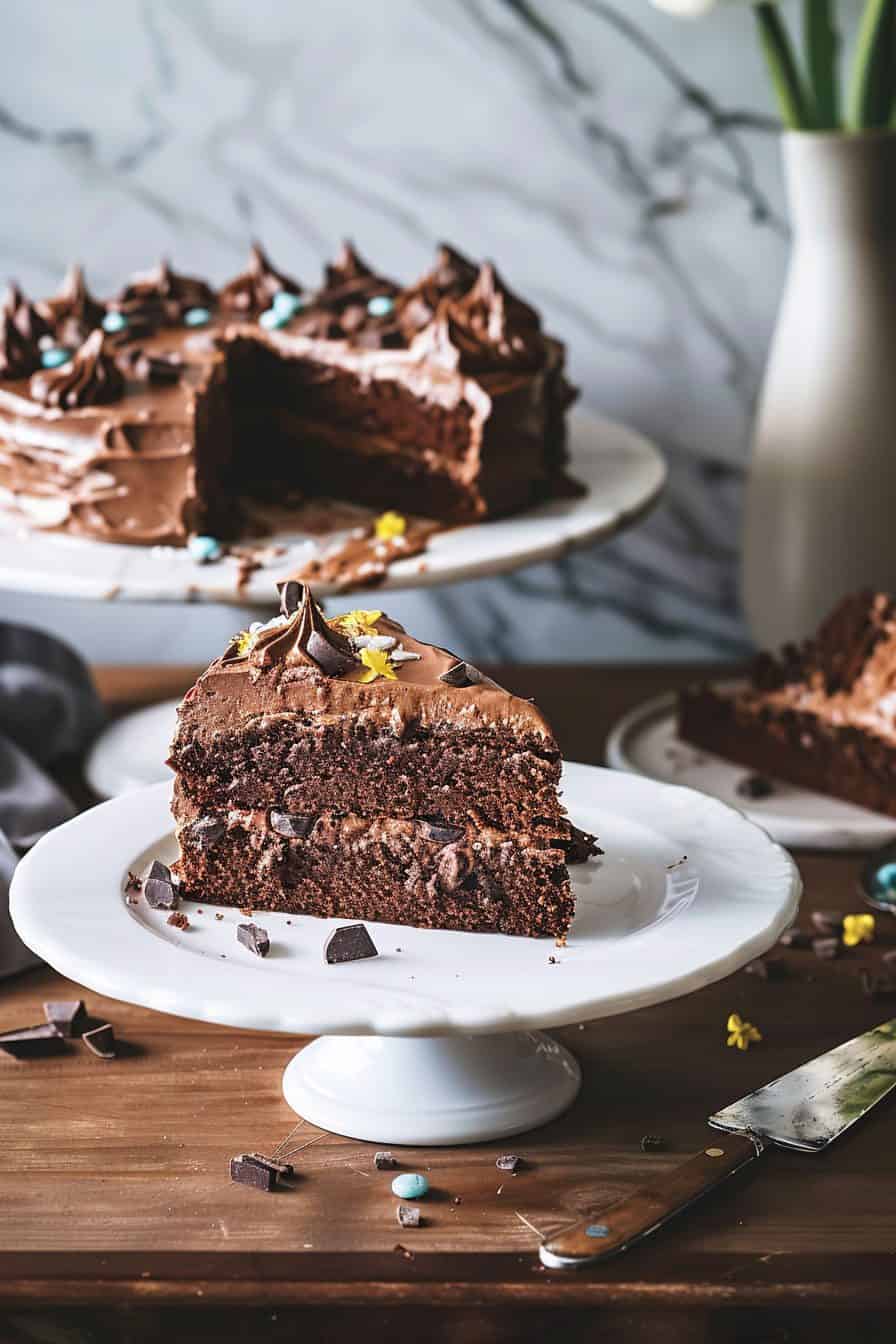 Milk Chocolate Cake Recipes