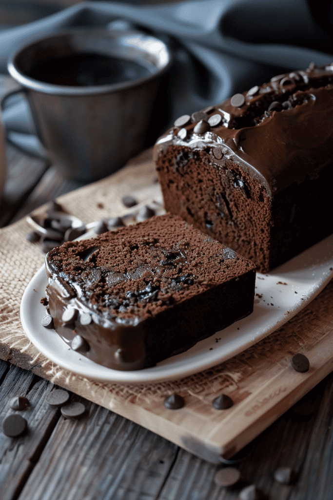 Mocha Pound Cake Recipe