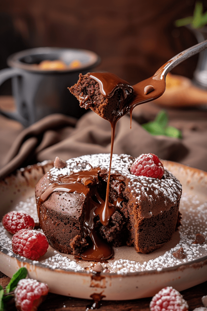 Molten Chocolate Cake