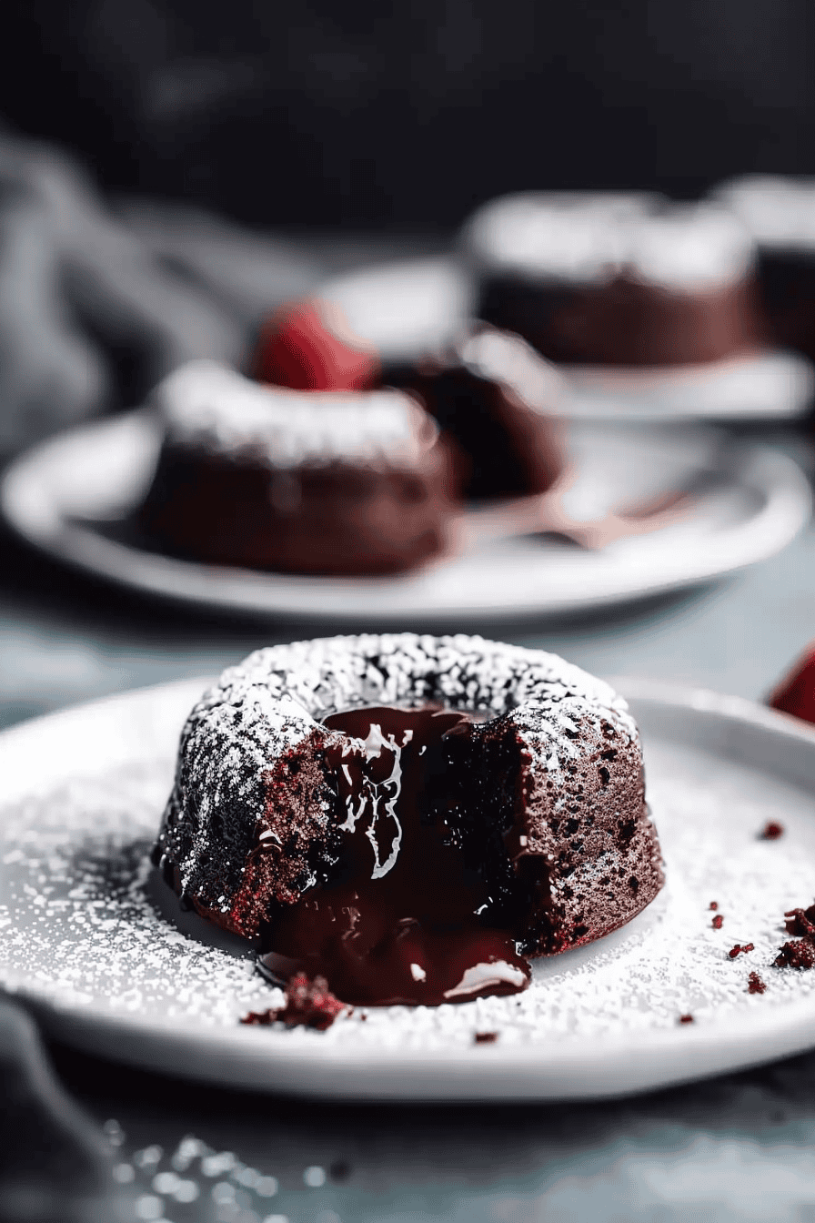 Molten Lava Cake Recipes