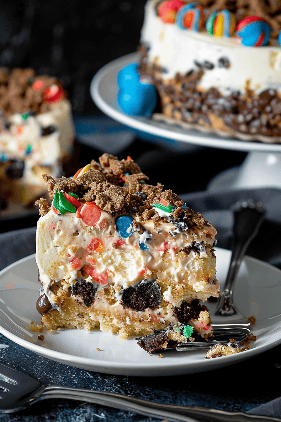 Monster Cookie Cheesecake Recipes