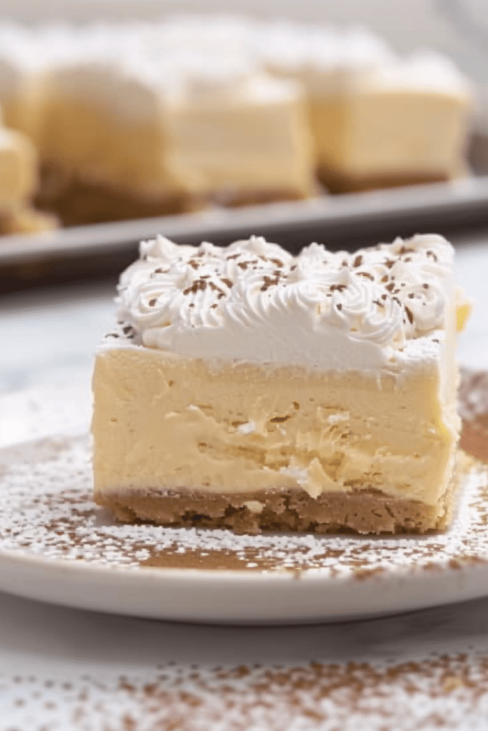 No-Bake Baileys Slice