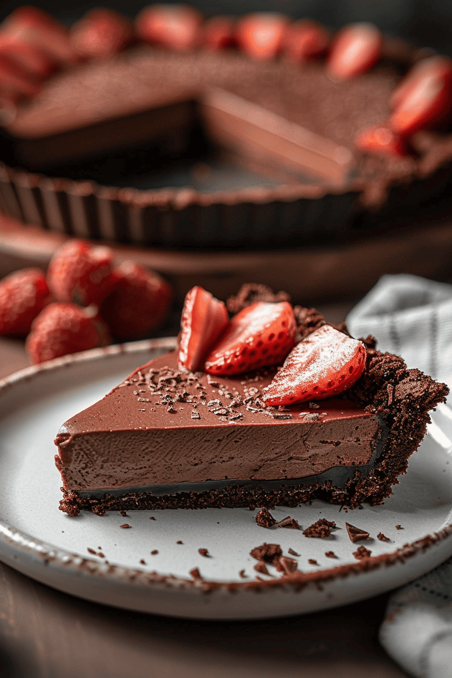 No-Bake Chocolate Tart Recipes