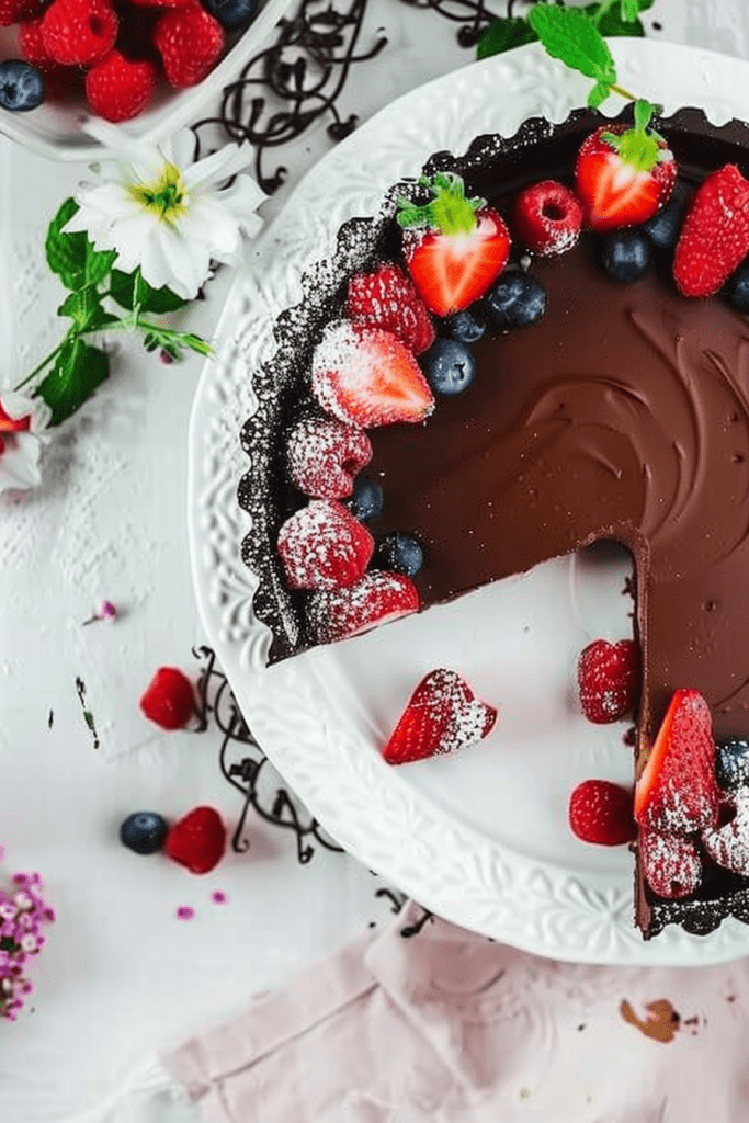 No-Bake Chocolate Tart Recipes