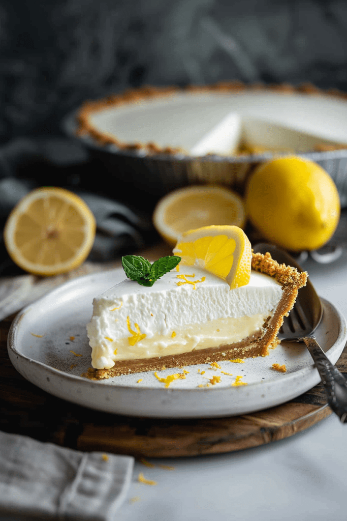 No-Bake Lemon Pie