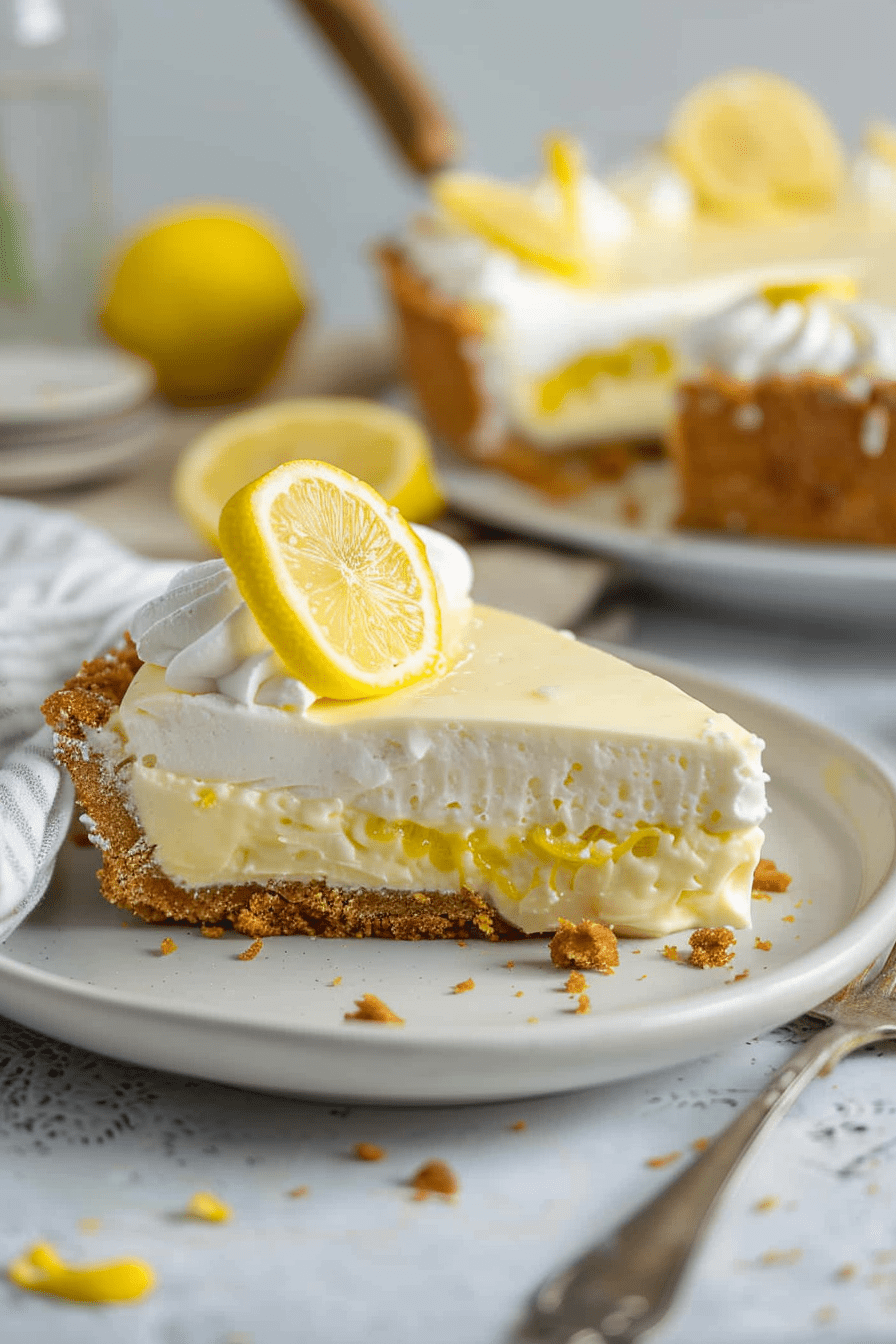 No-Bake Lemon Pie Recipes