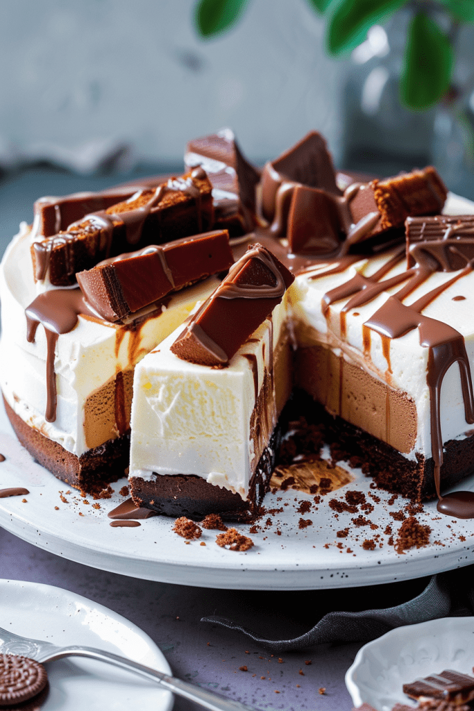 No-Bake Tim Tam Cheesecake