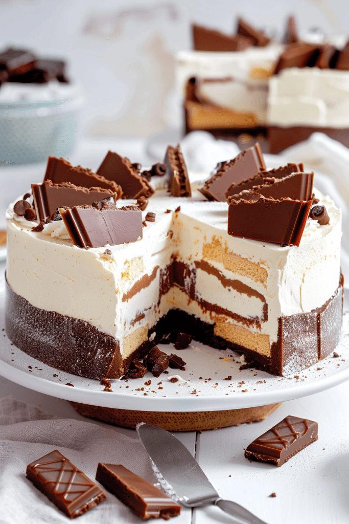 No-Bake Tim Tam Cheesecake Recipes