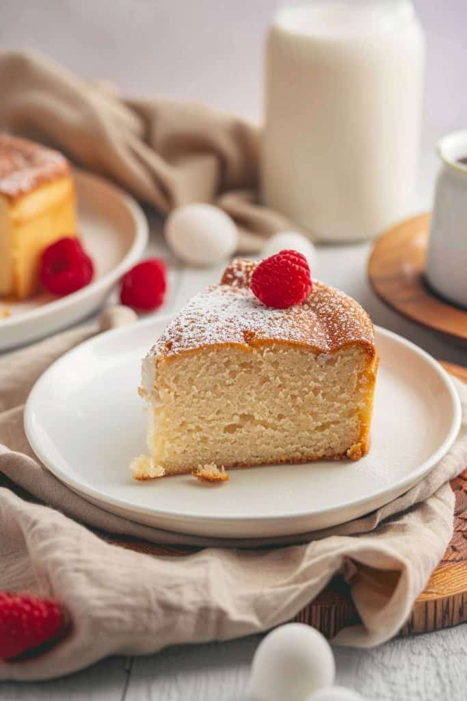 Old-Fashioned Hot Milk Cake