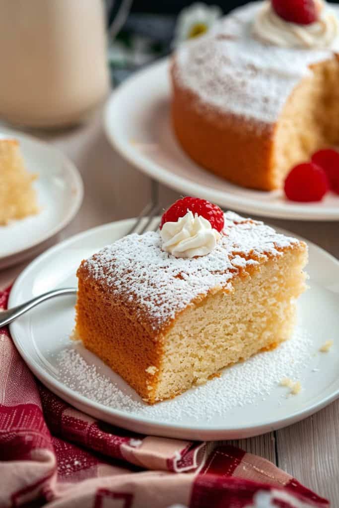 Old-Fashioned Hot Milk Cake Recipes