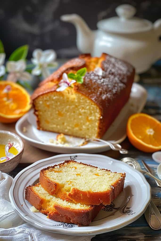 Orange Yogurt Cake Recipes