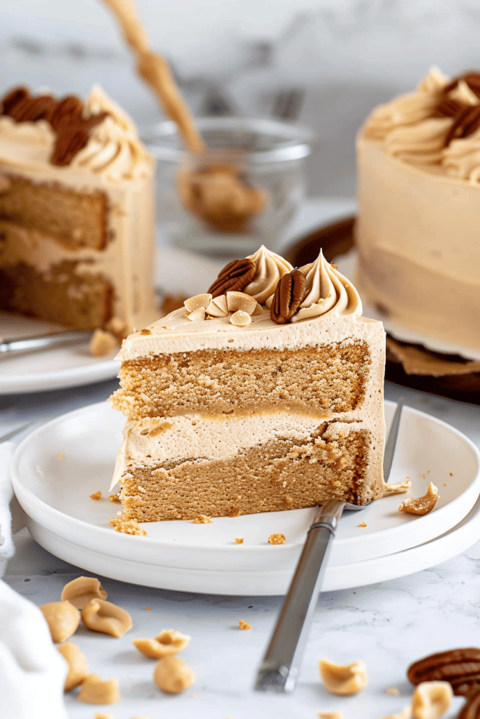 Peanut Butter Cake