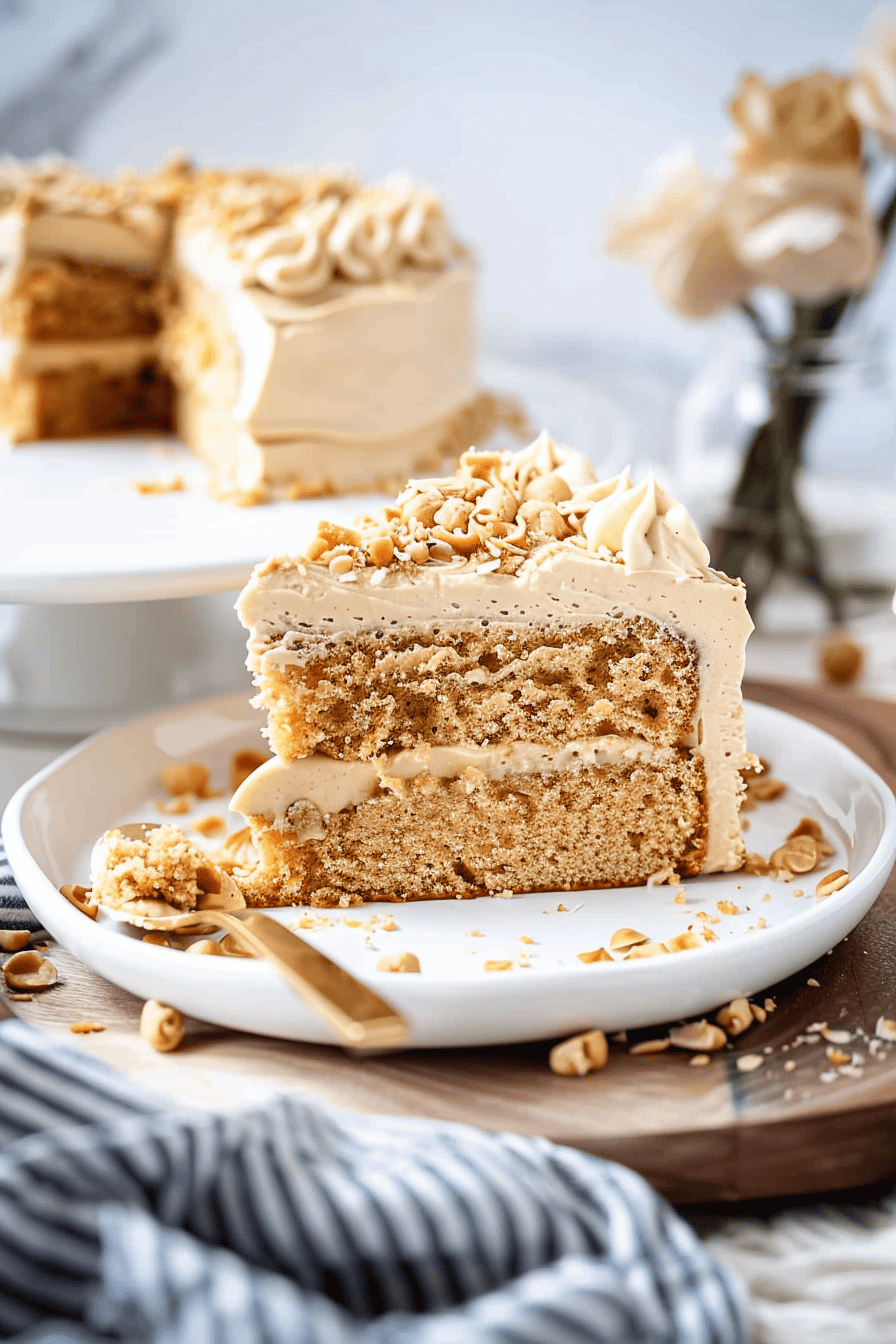 Peanut Butter Cake Recipes