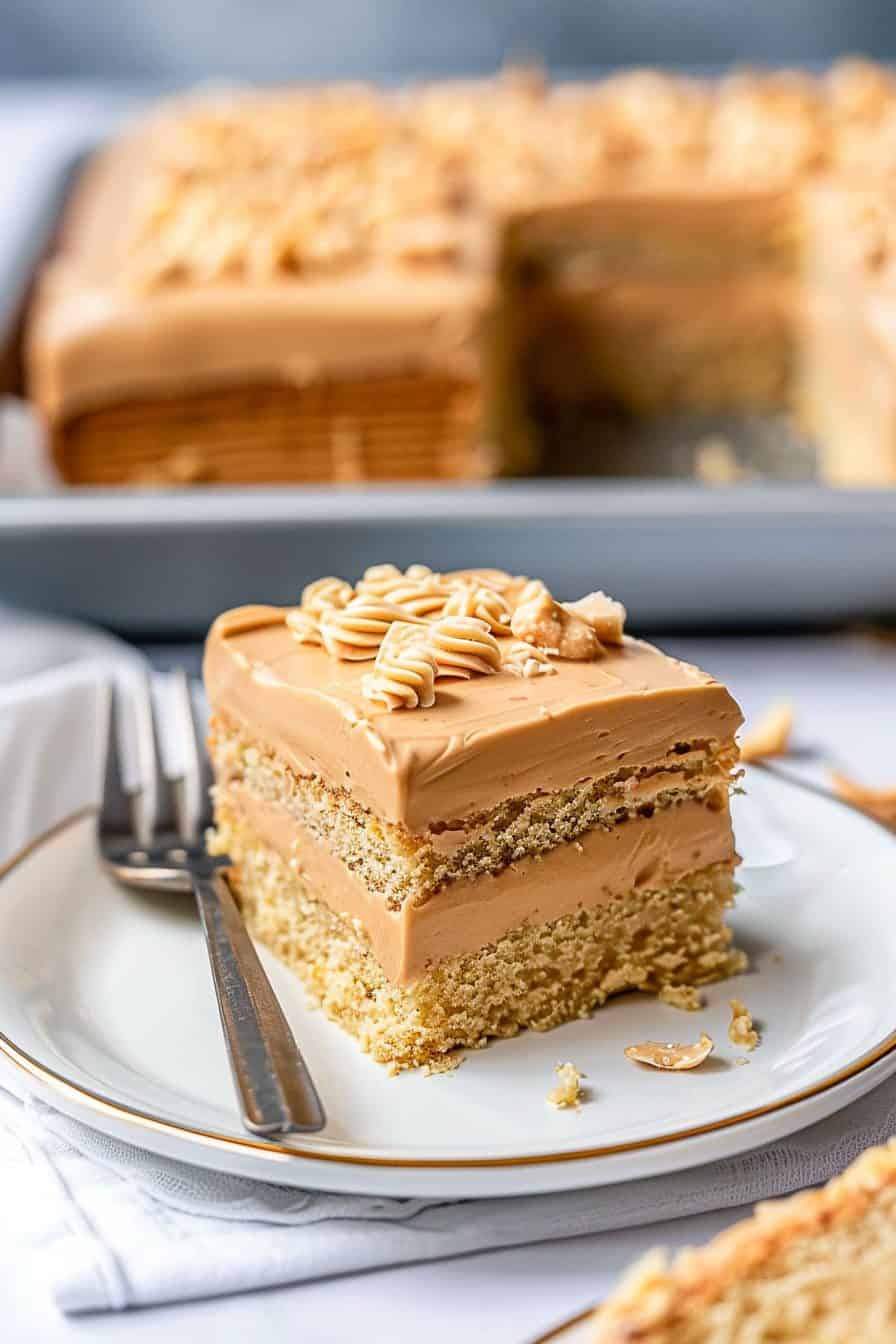 Peanut Butter Sheet Cake Recipes