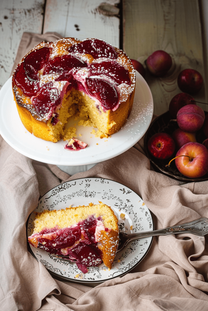 Delicious Plum Upside Down Cake Recipes: A Sweet and Simple Guide