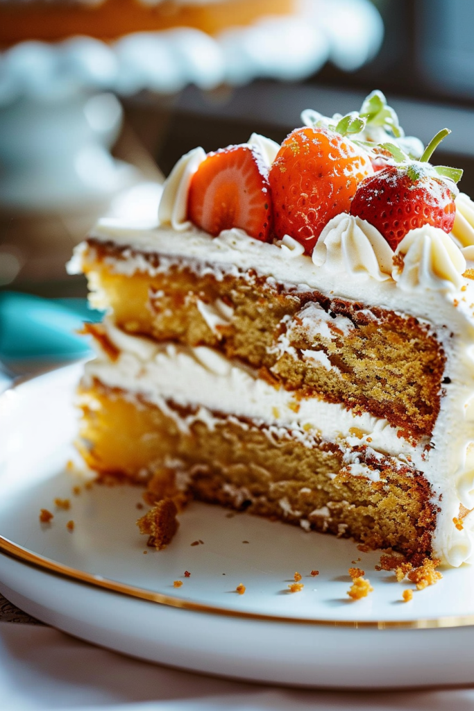 Preparing the Lane Cake