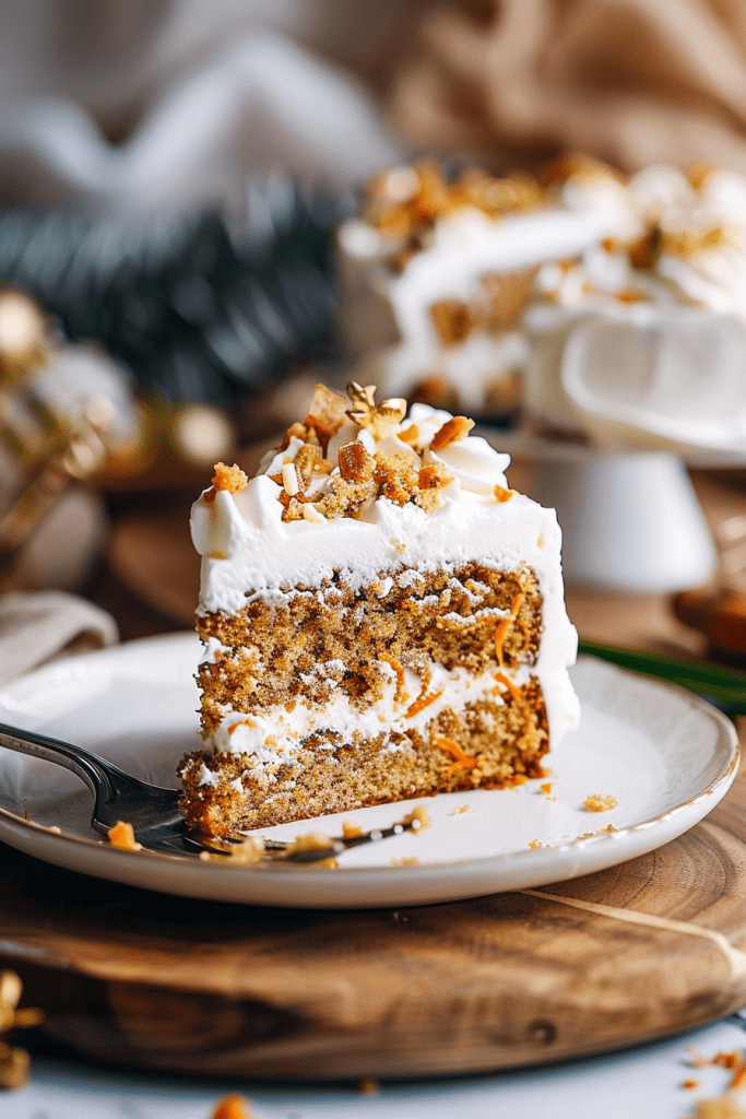 Procedure for Gluten Free Carrot Cake