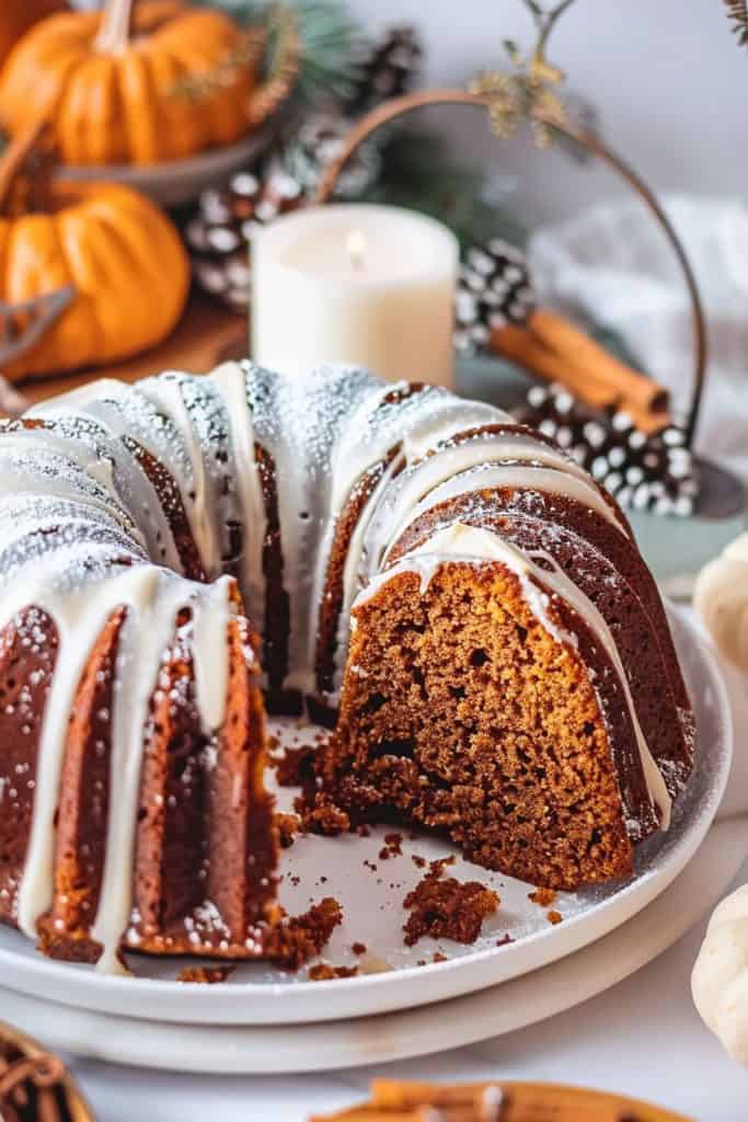 Pumpkin Gingerbread Bundt Cake Recipes