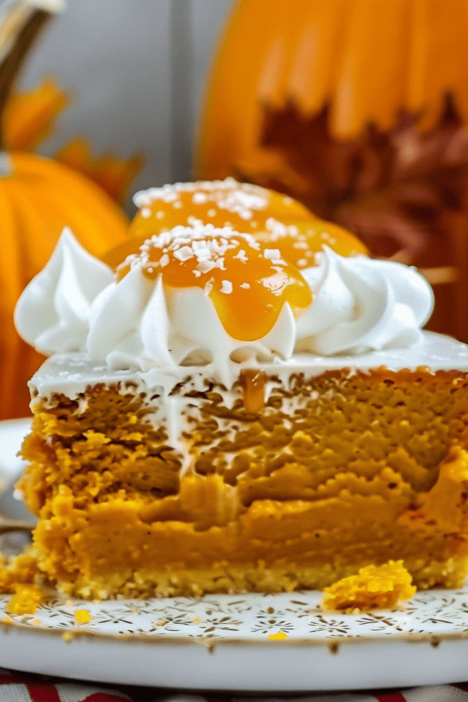 Pumpkin Pie Cake