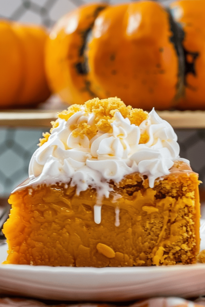 Pumpkin Pie Cakes