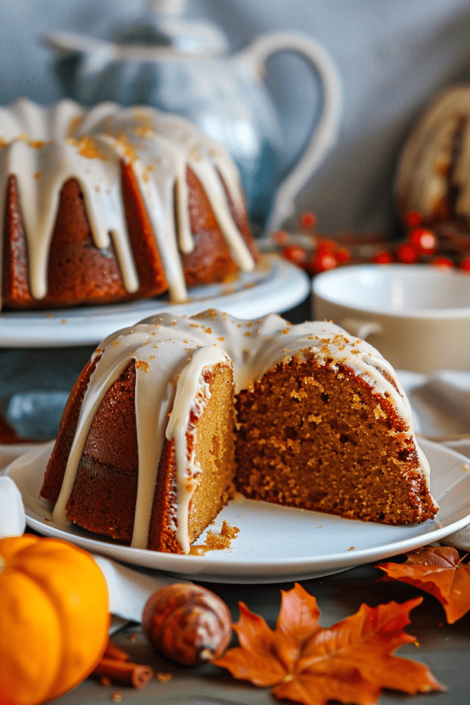 Pumpkin Spice Bundt Cake Recipes