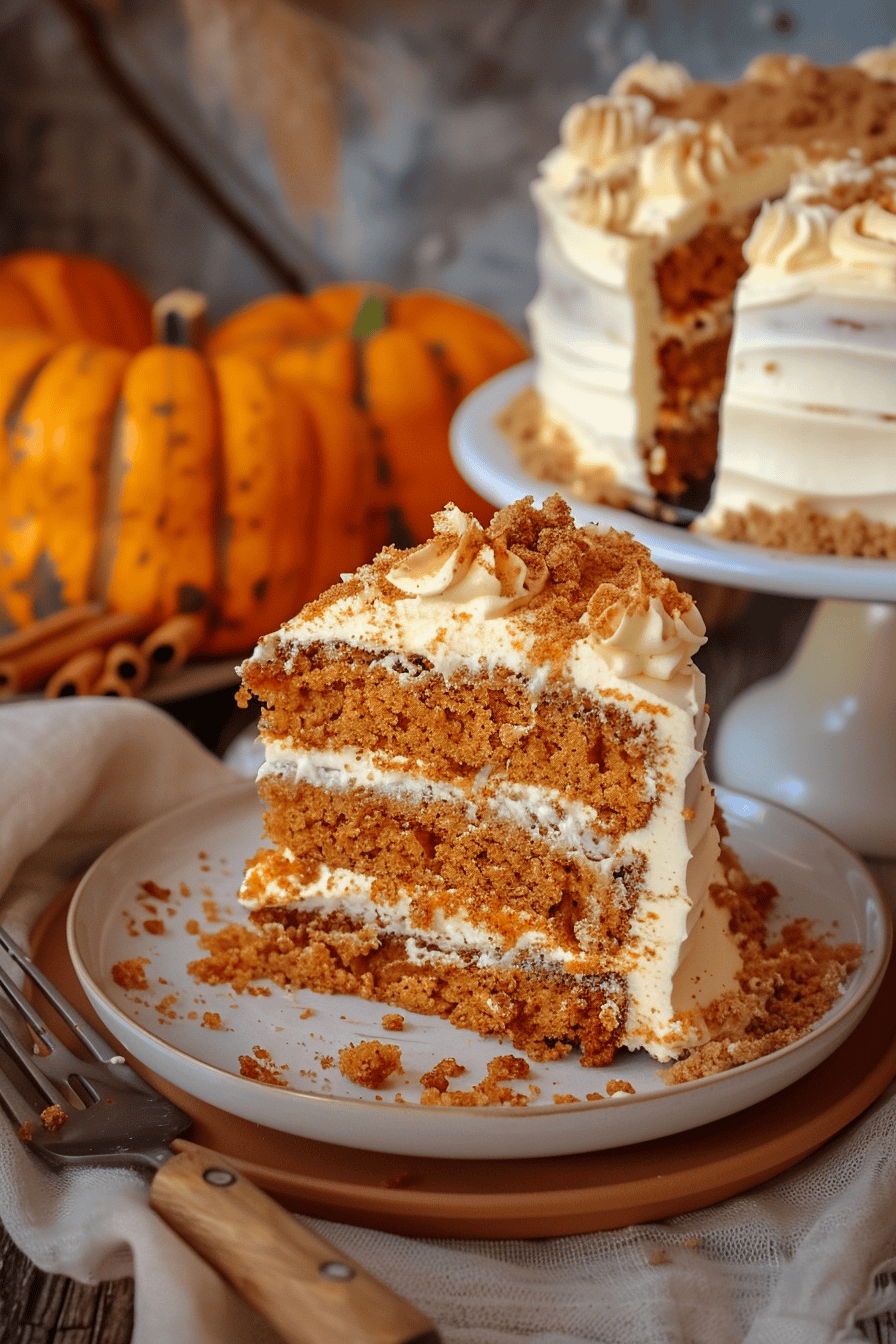 Pumpkin Spice Cake Recipe