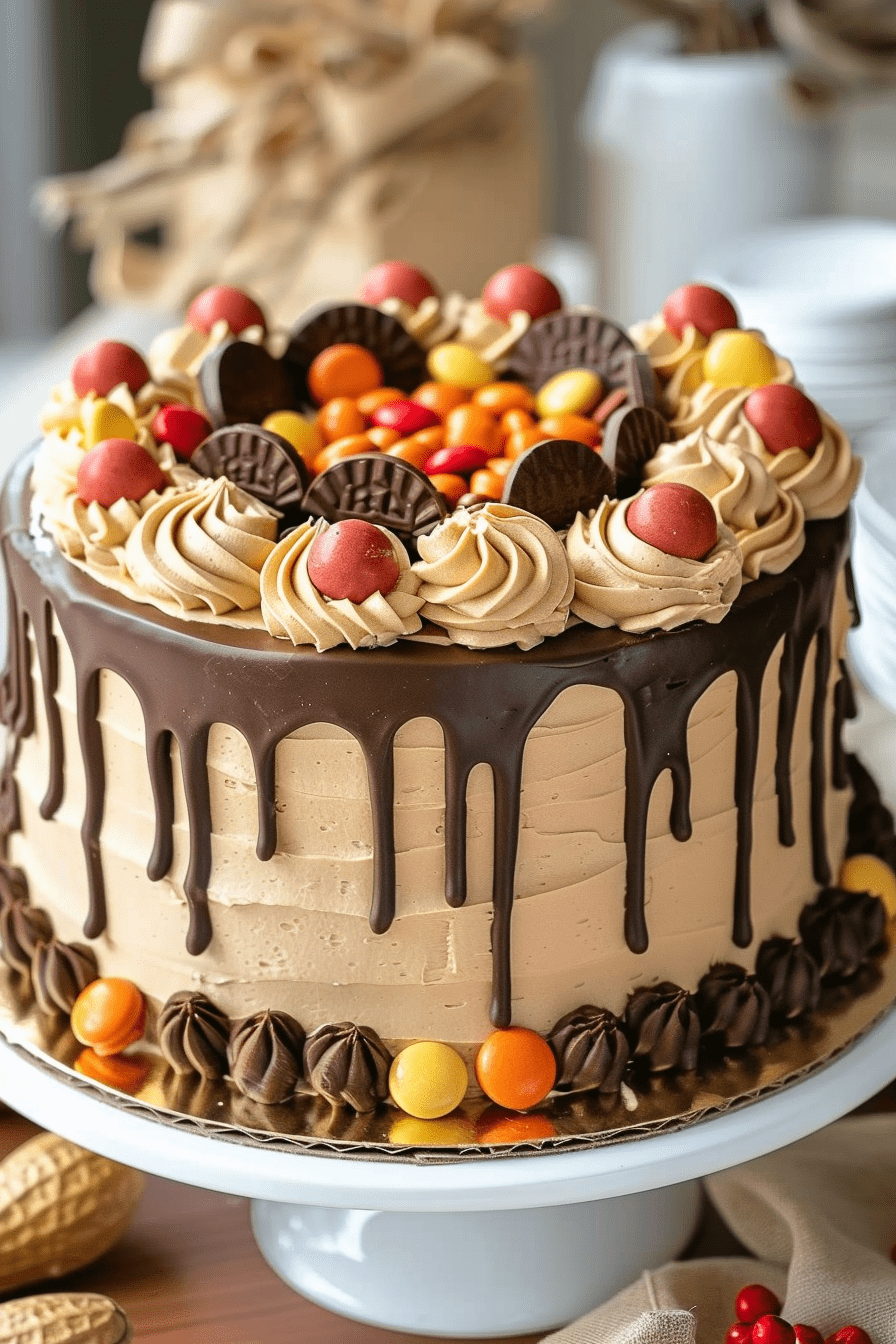 Reese's Peanut Butter Cake Recipe