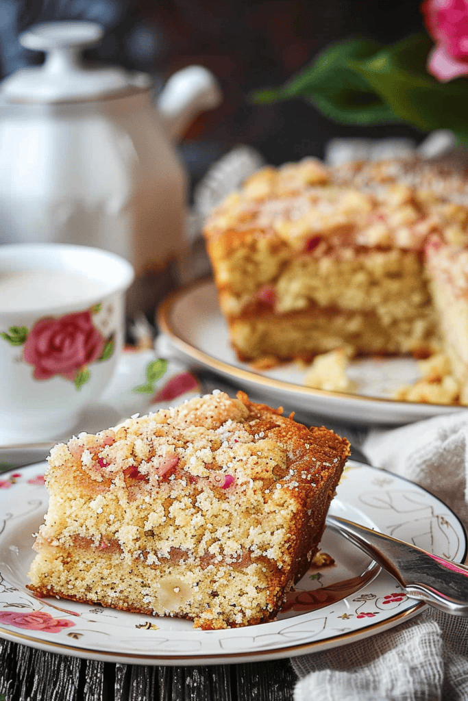 Rhubarb Coffee Cake Recipes