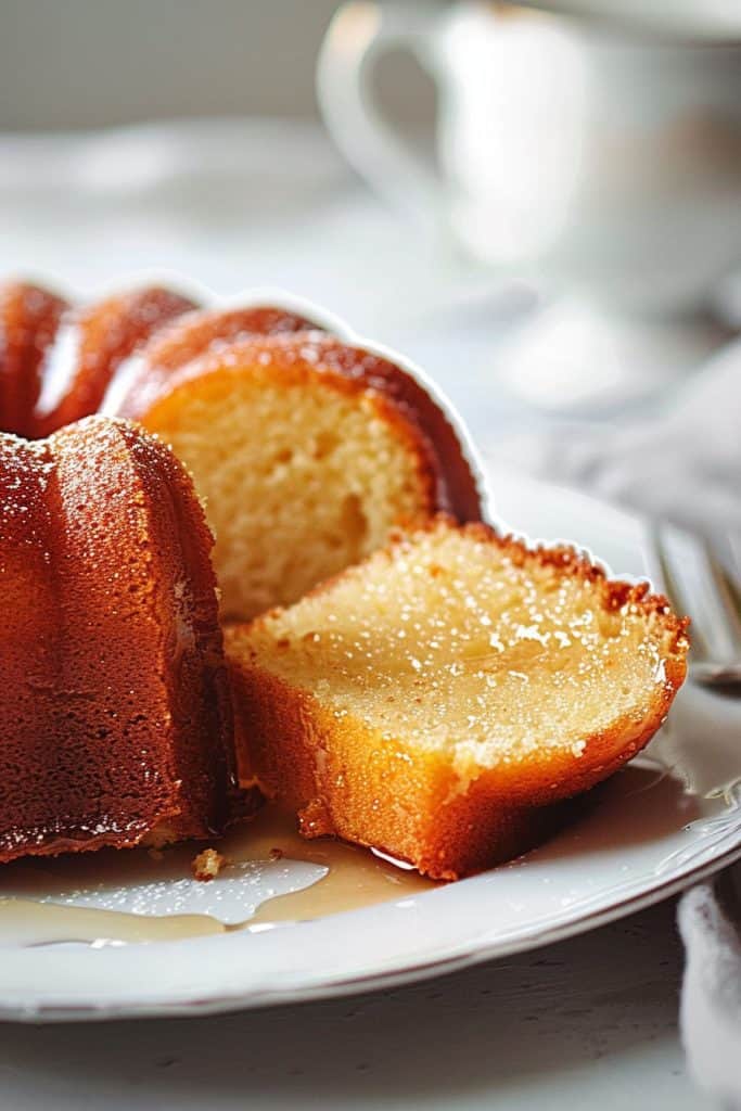 Rum Cake from Scratch Recipe