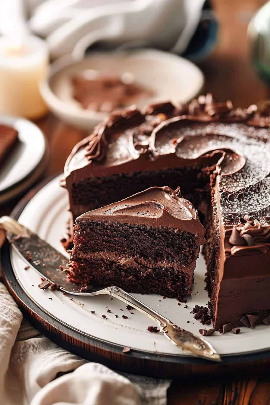 Sandy's Chocolate Cake Recipes