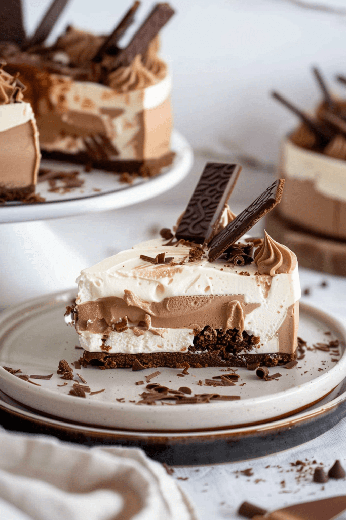 Serve No-Bake Tim Tam Cheesecake